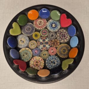 Button dish
