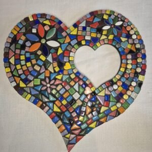 “Lollie” Heart with cut out