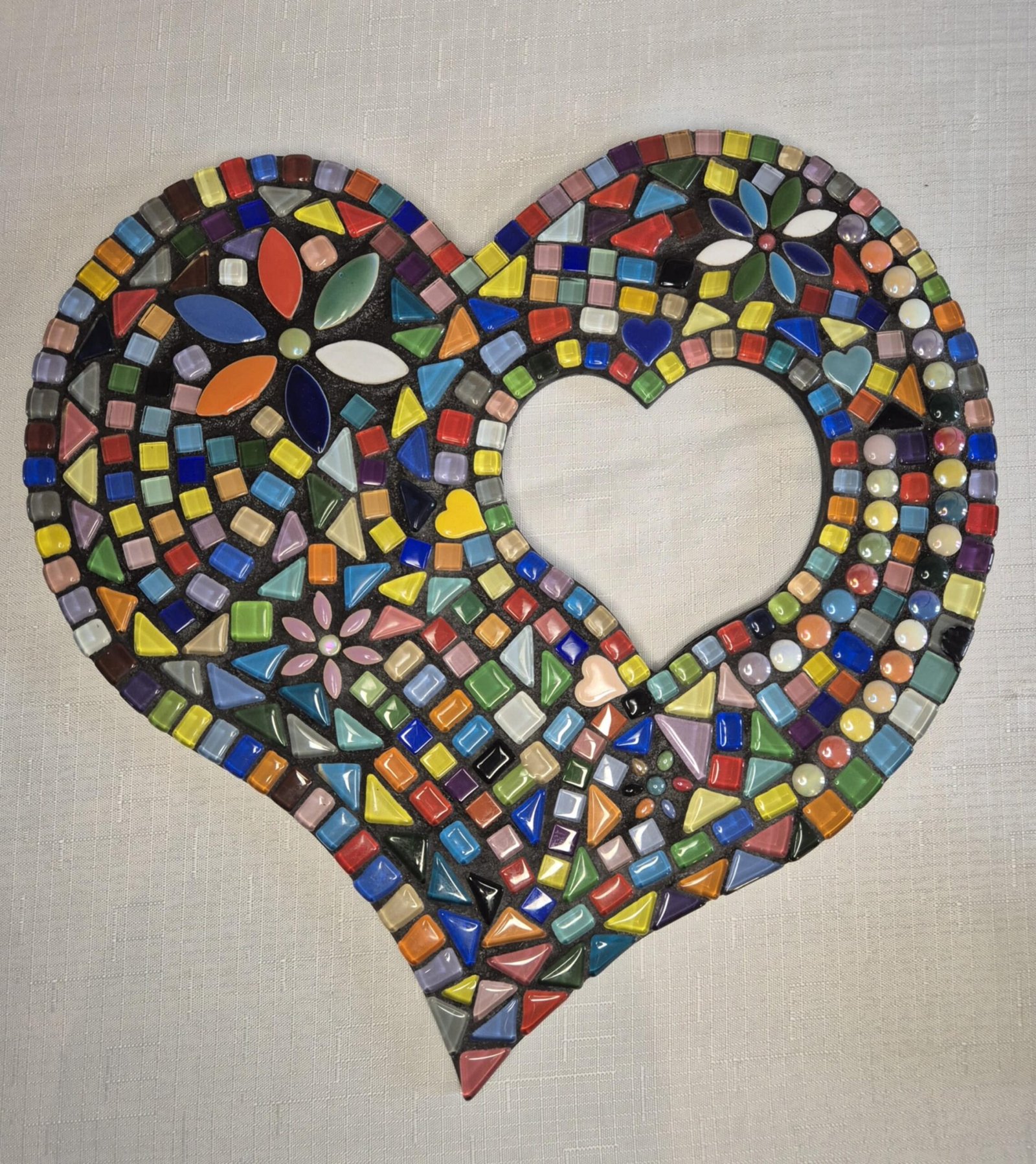 “Lollie” Heart with cut out
