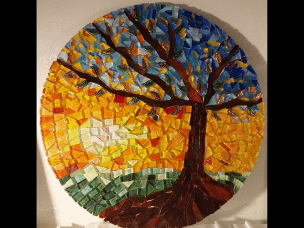 Sunset tree clock - Image 3