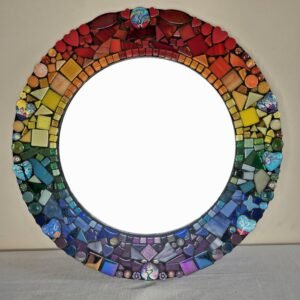 Rainbow mirror