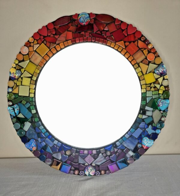 Rainbow mirror