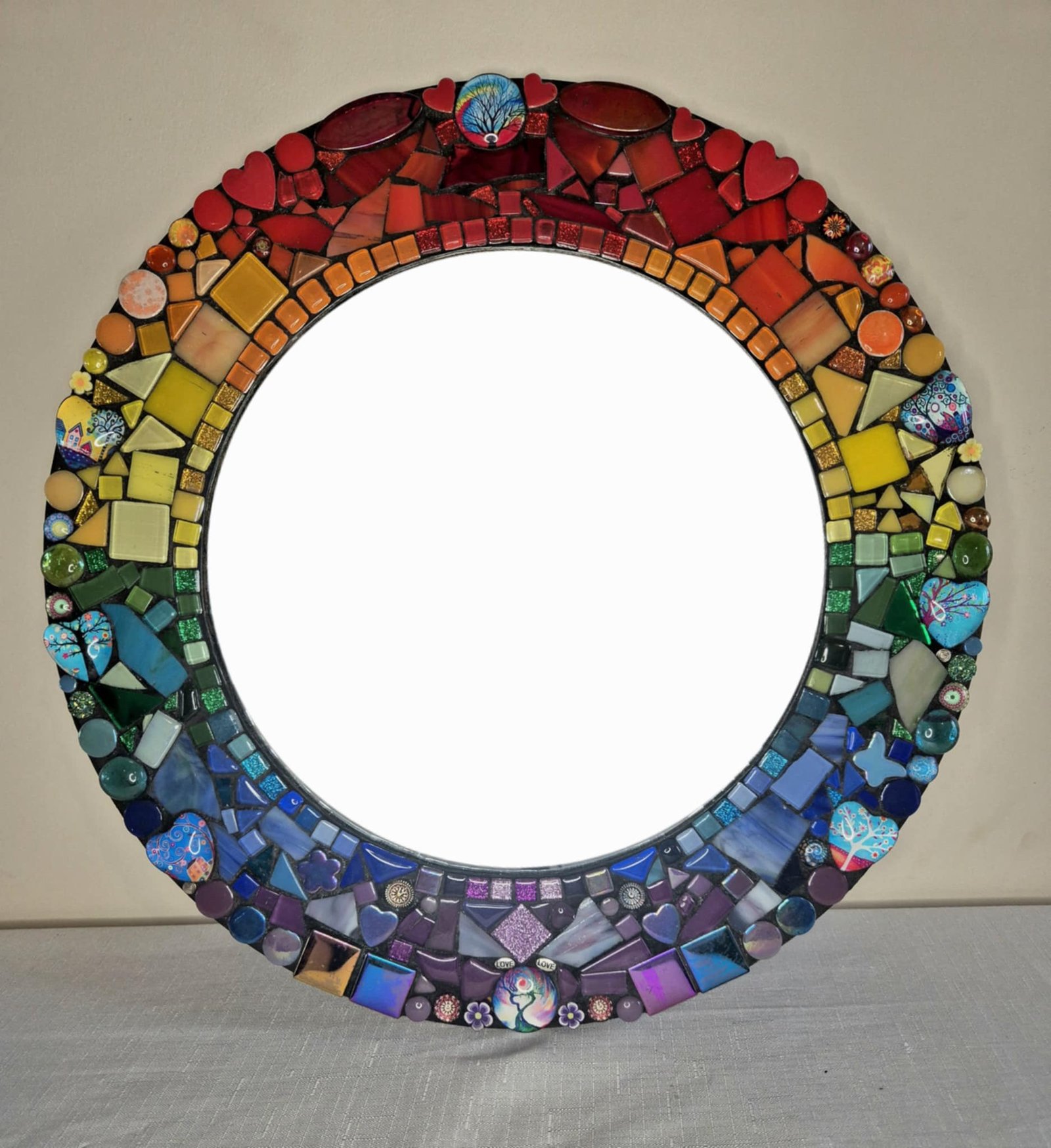 Rainbow mirror