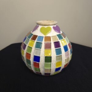 Round vase