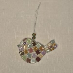 Small hanging bird