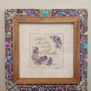 "MOTHER" wall hanging