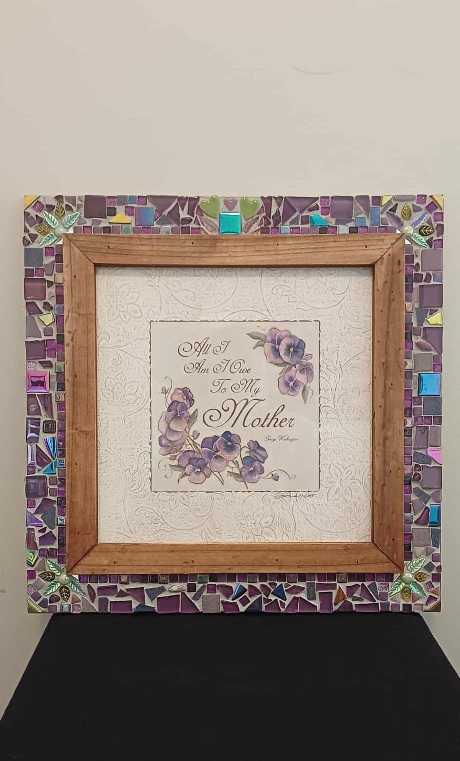 "MOTHER" wall hanging