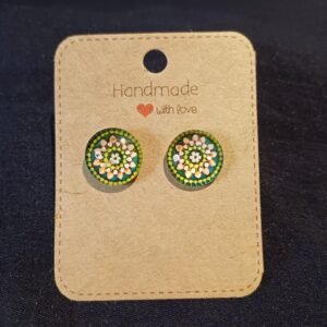 Mandala studs