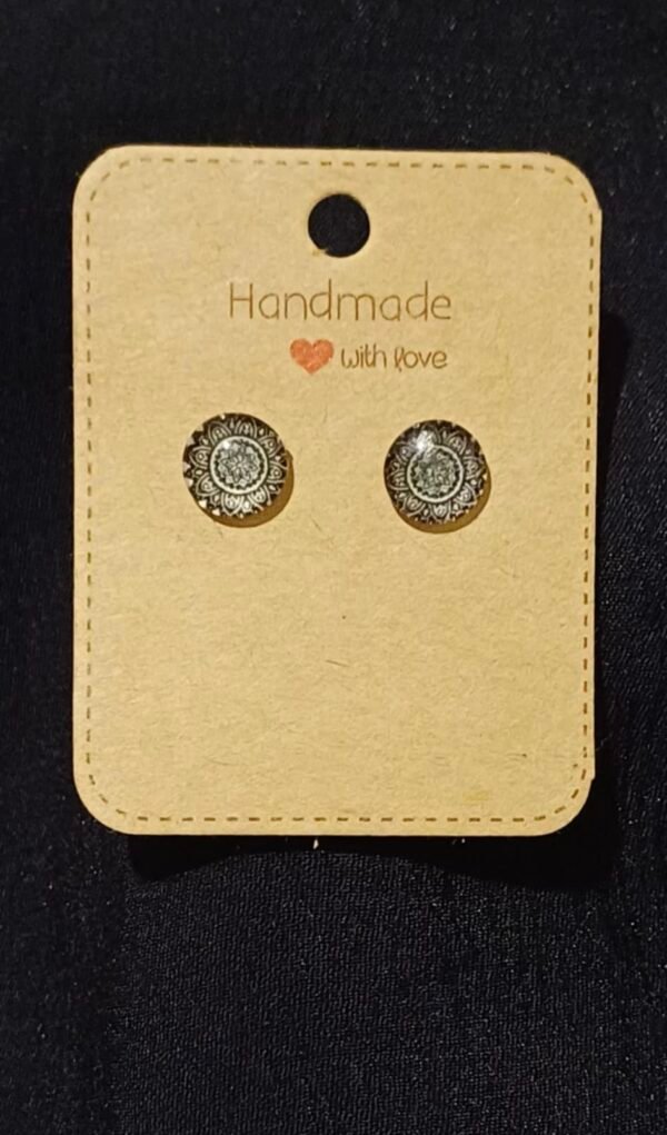 Mandala studs