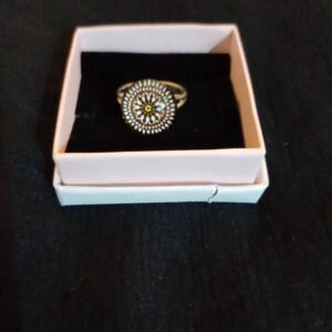 Mandala ring