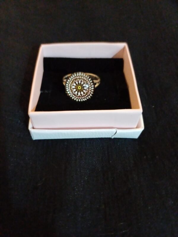 Mandala ring