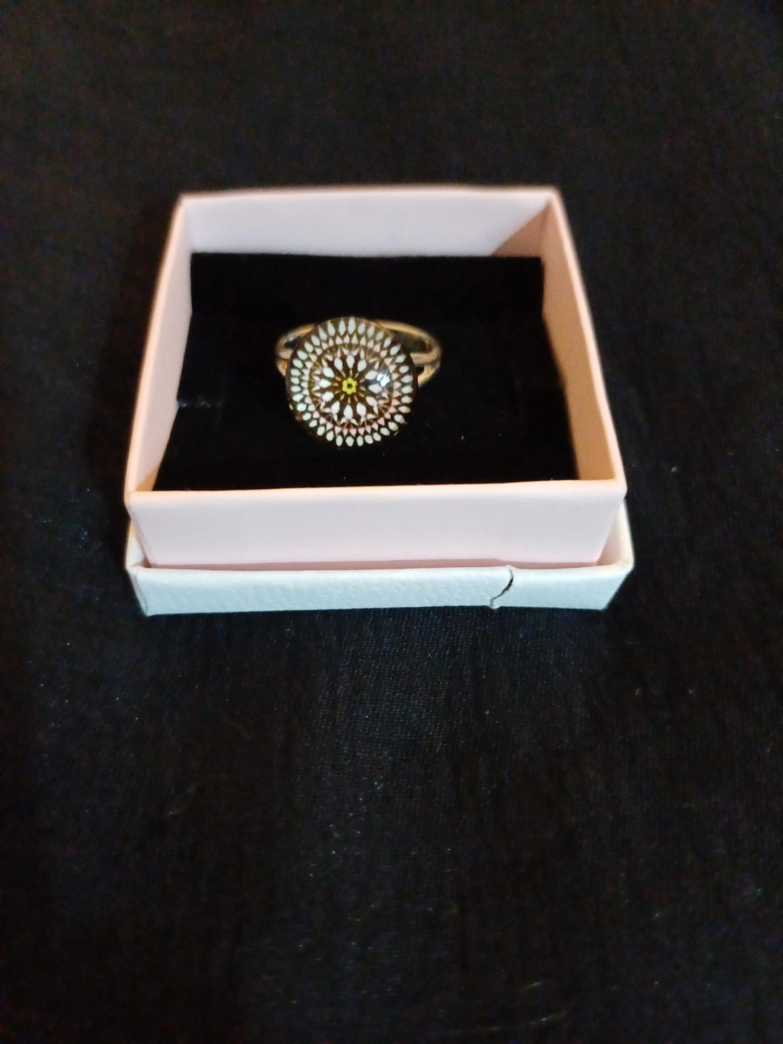 Mandala ring
