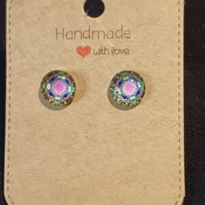 Mandala studs