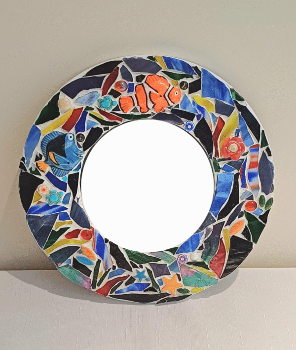 Nemo and dory mirror