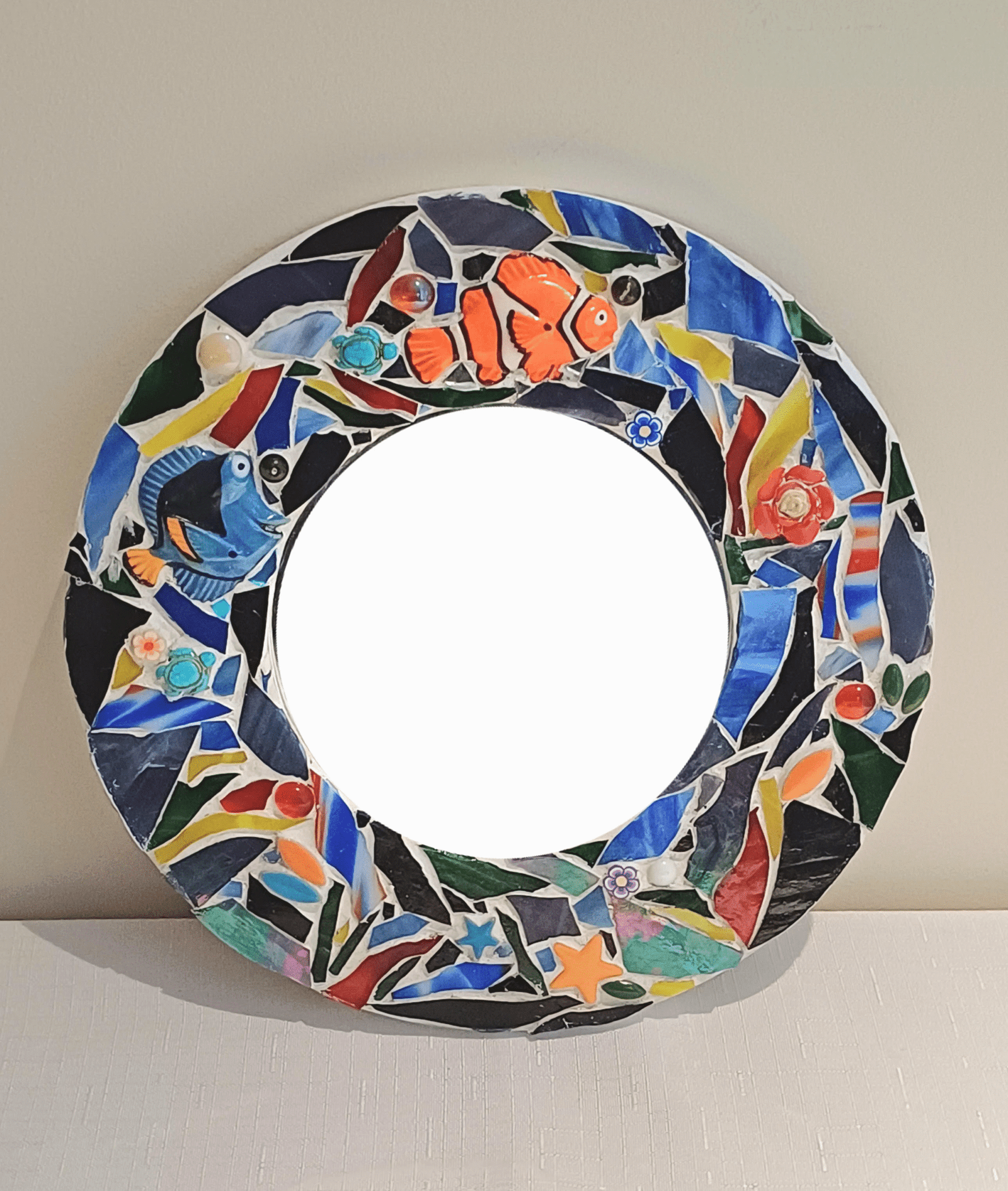 Nemo and dory mirror