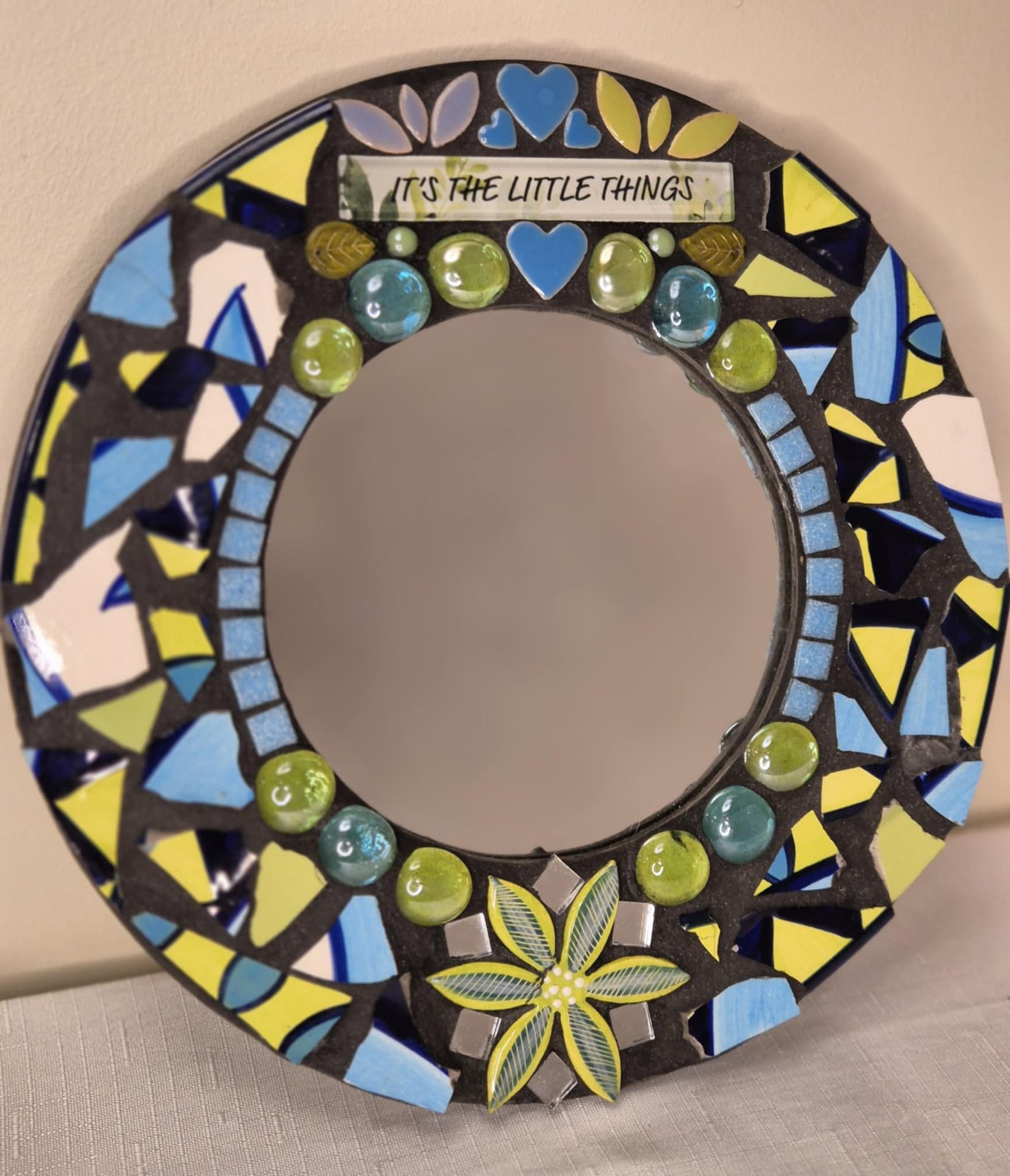 Green mirror