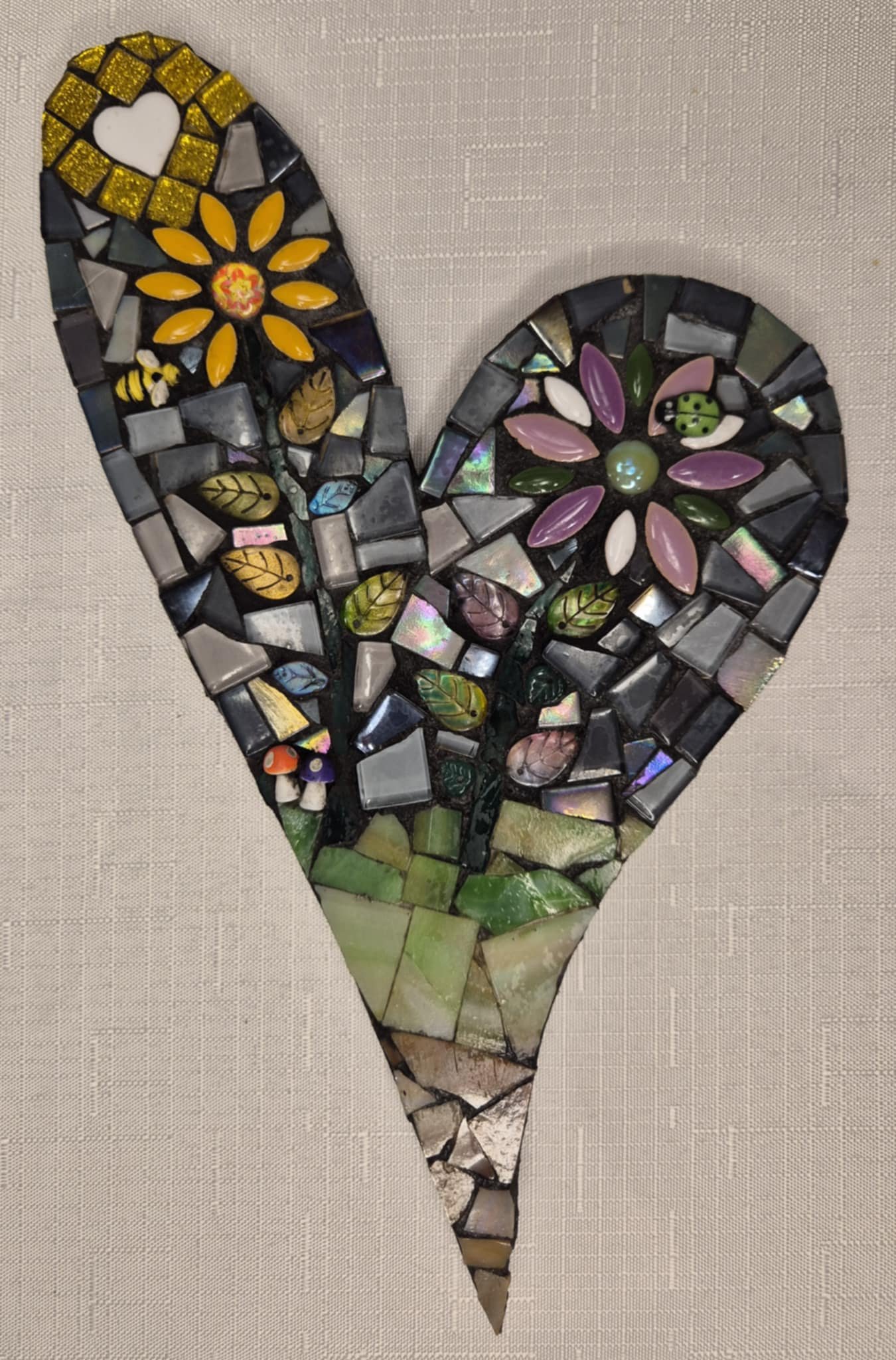 Sloped heart