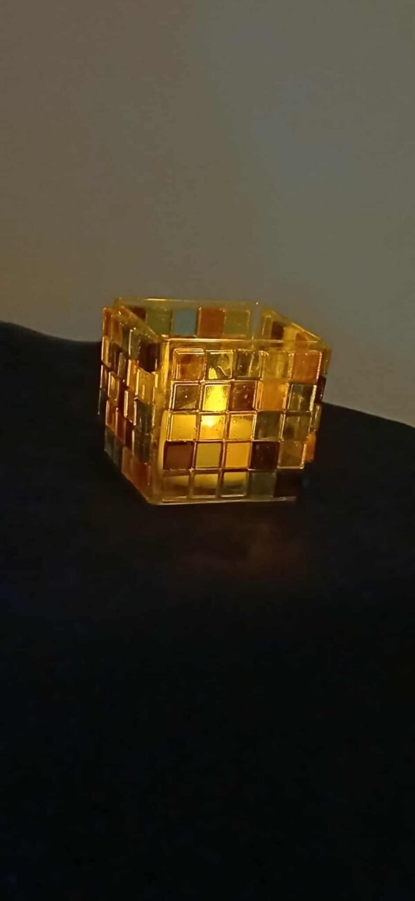 Tea light candle holder - Image 2