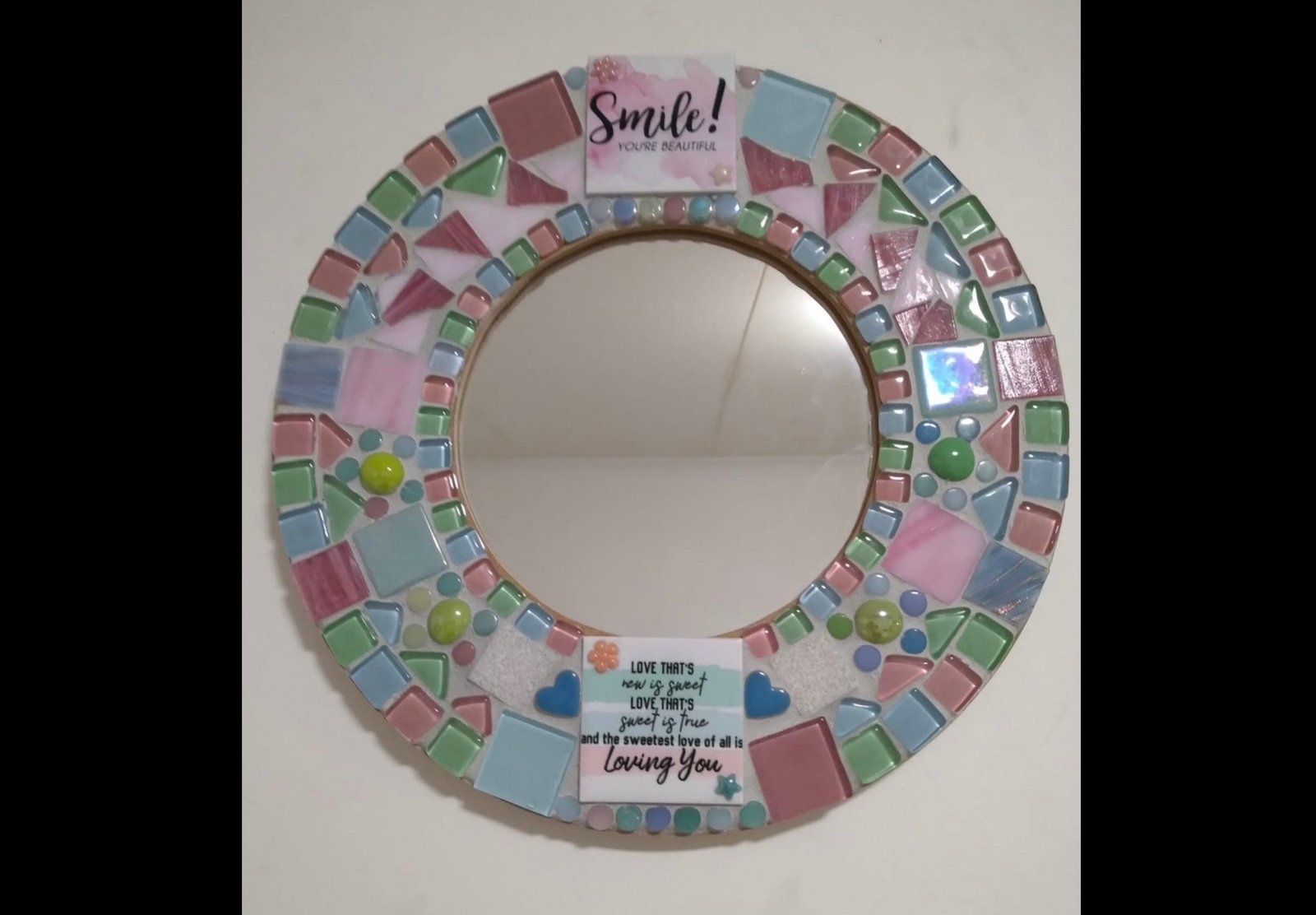 Mirror Workshop Thursday 19th March